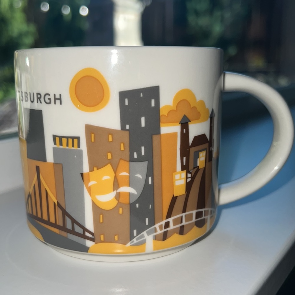 Pittsburgh Starbucks Mug